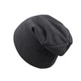 thumbnail image 1 of ITFABS Baby Cotton Blend Solid Color Fashion Soft Children Autumn Winter Caps, 1 of 5