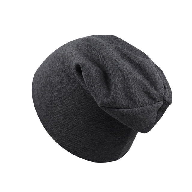 ITFABS Baby Cotton Blend Solid Color Fashion Soft Children Autumn Winter Caps