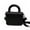 Black, variant on Cute Mini Crossbody Bag, Top Handle Shoulder Purse Casual Small Handbag for Women Girls