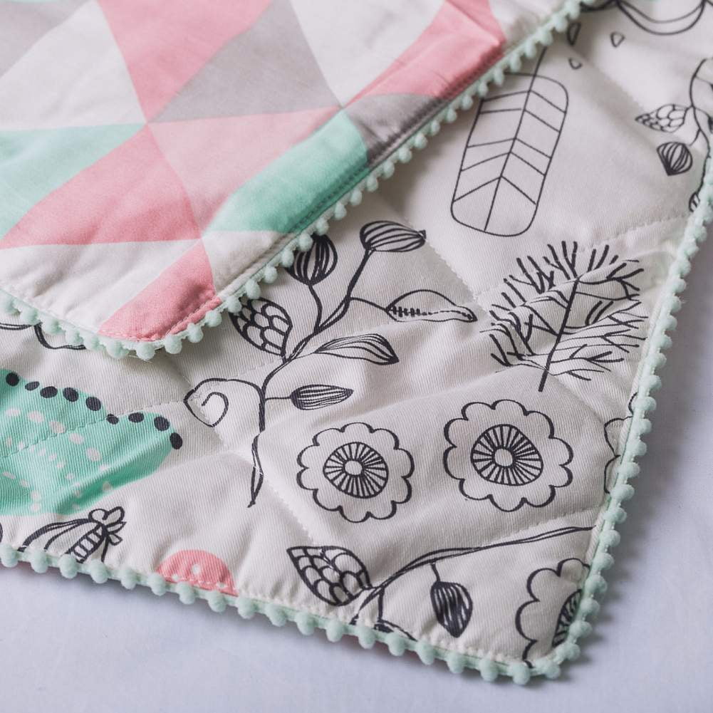 Lolli Living Sparrow Quilted Comforter Sparrow Print Walmart