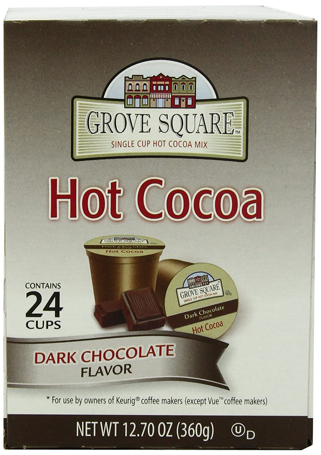 Grove Square Dark Chocolate Hot Cocoa 