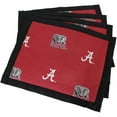 thumbnail image 2 of Comfy Feet AUBPLC Auburn Placemat wwithborder - Set of 4, 2 of 7