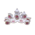 thumbnail image 2 of 15x 1/12 casa de muñecas miniatura tetera taza juego de té miniatura 1:12 casa de muñecas cerámica estilo chino accesorios de fotografía para sala de CUTICAT Tetera en miniatura, 2 of 8