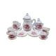 thumbnail image 2 of 15x 1/12 casa de muñecas miniatura tetera taza juego de té miniatura 1:12 casa de muñecas cerámica estilo chino accesorios de fotografía para sala de CUTICAT Tetera en miniatura, 2 of 8