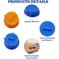 thumbnail image 3 of 20Pcs Washing Machine Water Filters, AGM73269501 Washing Machine Filters Washing Machine Lint  Replacements Double Color Water Hose Filters, Washer Water Inlet Valve for Home Laundry Supplies, 3 of 7