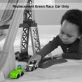 thumbnail image 5 of Replacement Part for Fisher-Price Little People Hot-Wheels Racing Loops Tower Playset - HFG46 - Replacement Green Race Car, 5 of 6