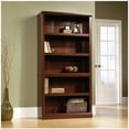 thumbnail image 2 of Bowery Hill 5 Shelf Bookcase in Select Cherry, 2 of 3