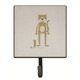 thumbnail image 1 of Gancho de pared Treasures Alphabet J for Jaguar, pequeño, multicolor Caroline's Treasures BB5735SH4, 1 of 1