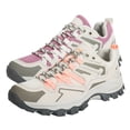 thumbnail image 6 of NOKIO Fashion Women's Chunky Sneakers Lace-Up Platform Sneakers for Women Lightweight and Comfortable Fashion Sneakers Casual Dad Shoes Non Slip Couple Mountaineering Shoes, 6 of 9