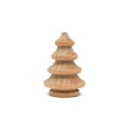 thumbnail image 4 of Mini Wooden Christmas Tree 1-1/4 inch, Pack of 250 Unfinished Wood Miniature Trees for Christmas Crafts, Peg People, Nature Table, and Small World Play, by Woodpeckers, 4 of 8