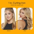 thumbnail image 2 of Conair Instant Heat - Rizador de 1 pulgada, color negro, 2 of 9