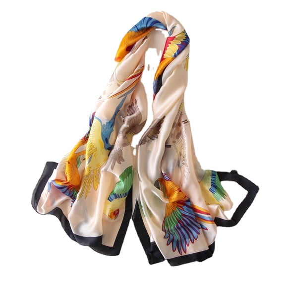 Classic Color Fashion Shawl Elegant Atmosphere Warm Lightweight Scarf