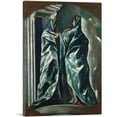 thumbnail image 1 of ARTCANVAS The Visitation 1610 Canvas Art Print by El Greco - Size: 26" x 18" (0.75" Deep), 1 of 9