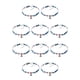 thumbnail image 3 of Jumpingount American Flag Chokers Necklace Flexible Trendy Necklaces Jewelry Decorations Day Star Valentines for Women Daily Wear Bandera 10piezas Jumpingount CBP502402, 3 of 6