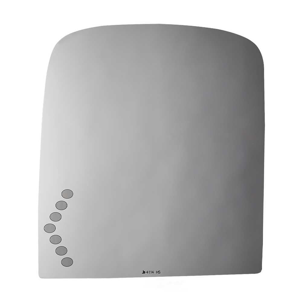 Burco Side View Mirror Replacement Glass - Clear Glass - 4114HS