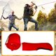 thumbnail image 4 of Para Caña Pescar para Caña para Caña Funda Protectora para Caña Telescópica Protectora para Caña Funda Protectora para Caña Equipo Pesca Almacenamiento Tela Altamente Elástico Grueso (rojo), 4 of 6