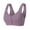 Purple, variant on Vedolay &nbsp;Lingerie&nbsp;For Women Naughty Sex Women's Max Control Underwire Sports Bra High Impact Plus Size with Adjustable Straps,Pink 80