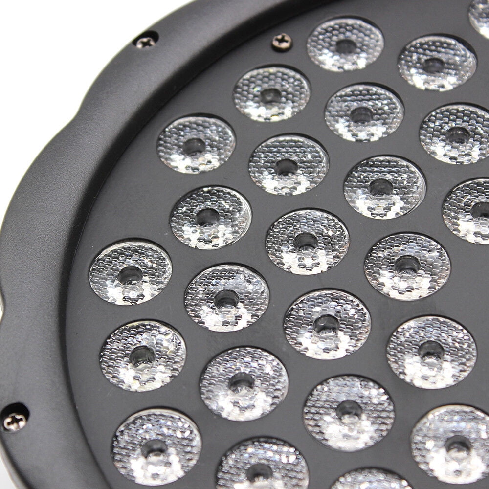 162W DMX RGBW LED Par Stage Light Lighting Flat Light Lamp Show Party DJ 54x3W