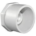 thumbnail image 1 of Charlotte Pipe & Foundry 4006946 4 x 2 in. PVC Pipe Reducer Bushing, Schedule 40 - White, 1 of 4