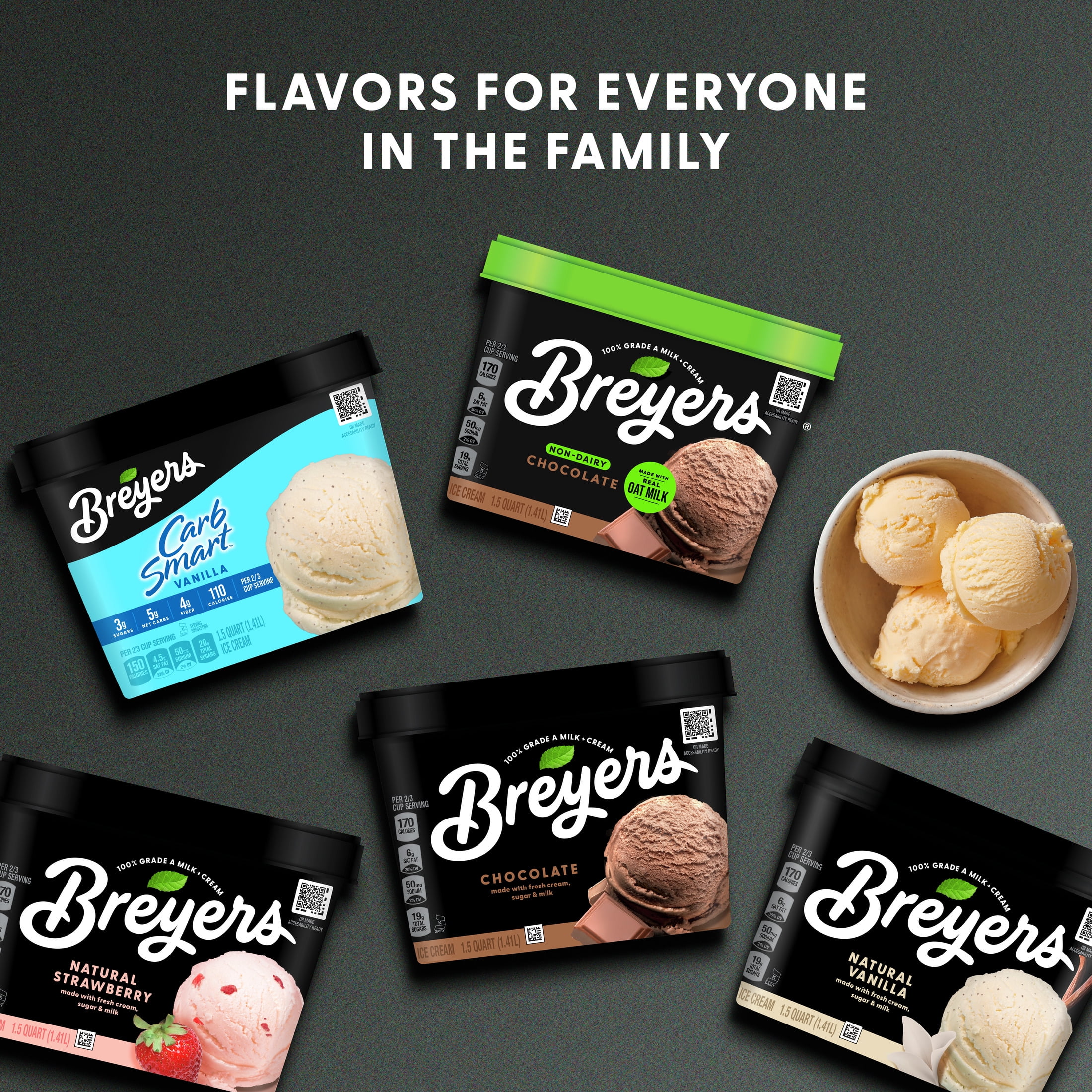 BREYERS ND CHOCOLATE 48 OZ