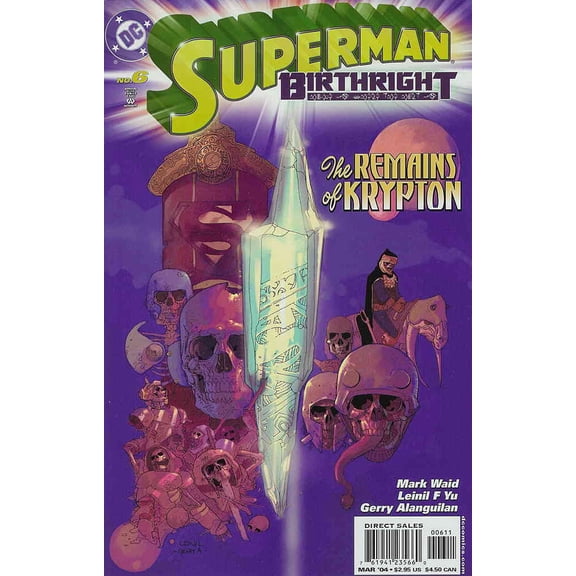 Superman: Birthright #6 VF ; DC Comic Book
