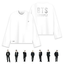 BTS - Lucky Draw & Tee (Size Med) - Official Merch - Bundle 5