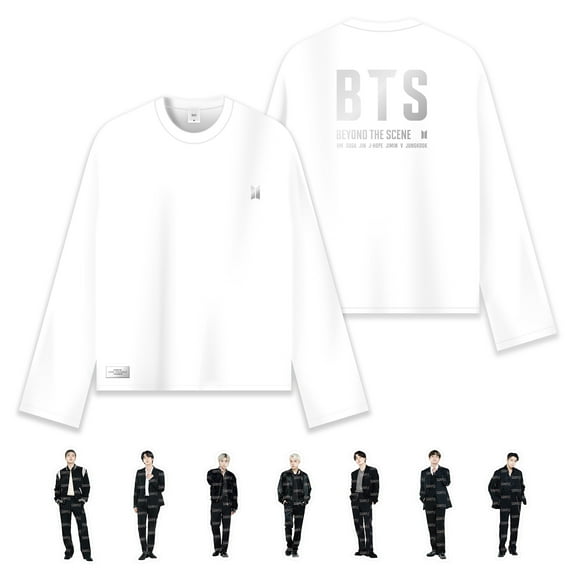 BTS - Lucky Draw & Tee (Size Med) - Official Merch - Bundle 5