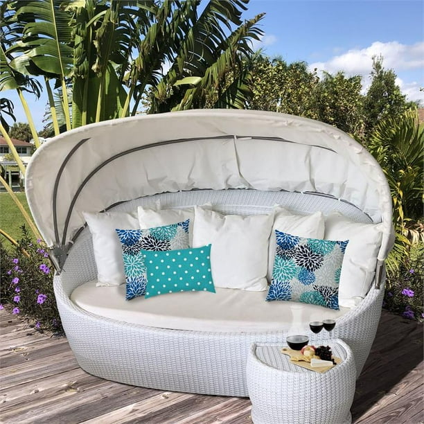 Indoor outdoor top pillows walmart