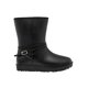 thumbnail image 2 of Botas de lluvia color negro exterior sintético, ajuste con 1 tiempo, construcción vegano RBBASICS 2646, 2 of 3