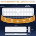 thumbnail image 3 of Cshidworld Dimmable LED Under Cabinet Lights, (3 Count), 3 of 7