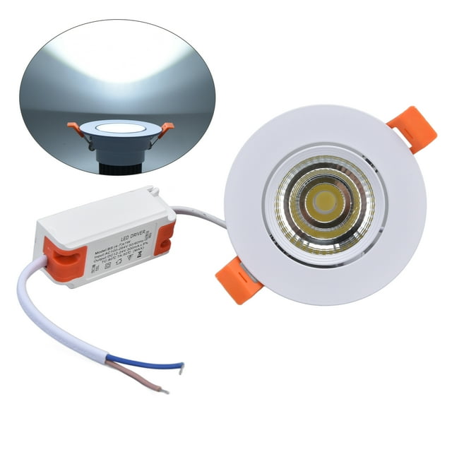 Can Lights,Led Can Lights 7W Led Recessed Lighting Recessed Light Fixtures Professionally Tested