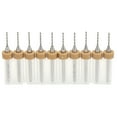 thumbnail image 1 of 3d Printer Drill Bits Printer Cleaning Drill 3d Printer Cleaning Drill 10pcs 1.0mm Cleaning Nozzle Drill Bit Cleaning Needle Nozzle Drill 3D Printer Accessory, 1 of 8