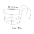 thumbnail image 2 of FUEENIRVA 4Ud Soporte Para Plantas Colgante De Con Material Reforzado Y Protección Antióxido, 2 of 8
