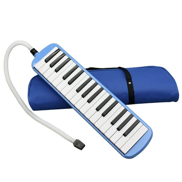 Acordeón Instrumento Musical Melodica 32 teclas del piano música amantes principiantes regalo con bolsa de transporte TOMSHOO Acordeón