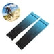 thumbnail image 3 of Mangas para brazos Protección solar Elástica Transpirable Absorción de humedad fresca Tamaño libre Mangas para el sol para deportes Ciclismo Viajes Azul claro YUNYI BRAND  Deportes, 3 of 8
