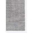 thumbnail image 2 of Novogratz by Momeni Transcoso Rio Polyester Striped Grey Area Rug 7'10" X 10', 2 of 7