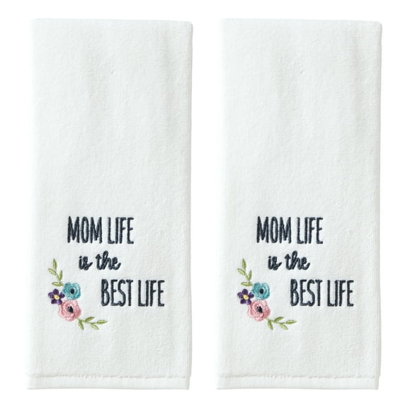 SKL Home Mom Life Hand Towel (Set of 2)
