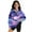 Axolotl Moon Star Galaxy, variant on COEQINE Trendy Loose Fit Quarter Zip Sweatshirt for Girls, Long Sleeve Pullover Tops with Collar, Casual Oversized Sweatshirt for Teens Kids 11-12 Years, Capybara Star Galaxy