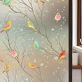 thumbnail image 1 of Glass Window Film,Electrostatic Privacy Window Films,3D Window Film Privacy Protection UV Protection Decorative Window Film for Home Bathroom Office 50x300cm, 1 of 5