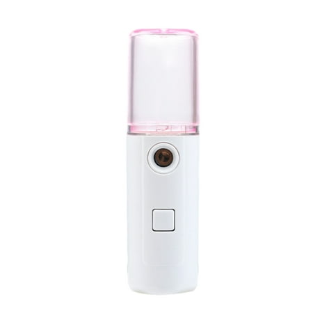 

Dengmore Facial Mister Portable Facial Sprayer Mini Face Humidifier Handy Skin Care Machine for Face Hydrating Moisturizing Facial Mist Sprayer for Daily Makeup Outdoor Rechargeable Usb