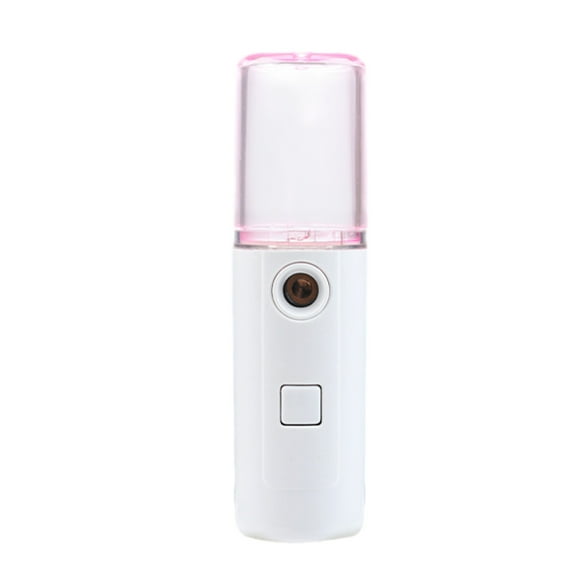 Ashosteey Portable Face Mister, Nano Facial Steamer,Handy Mini Mister, USB Rechargeable Mist Sprayer, Visual Water Tank Moisturizing&Hydrating for Face, Skin Care, Eyelash Extensions