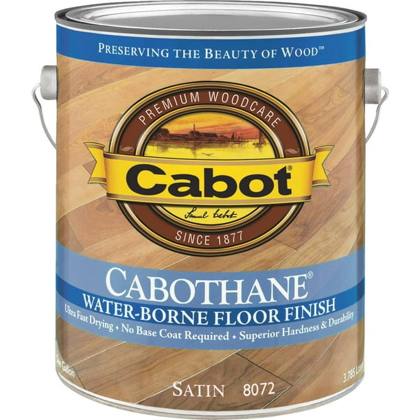 Cabot Cabothane WaterBased Floor Finish