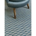thumbnail image 5 of Furnish My Place Outdoor Geometric Rug - 5 ft. 3 in. x 7 ft. 6 in., Ocean, 5 of 6