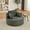 Green, variant on 50" Fluffy Corduroy Single Sofa Couch, Sillones Para Domitorio Single Sofa with head support, Butacas Para Sala Sofa with no assembly required for lounge projection room, Green