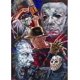 thumbnail image 1 of Kits de pintura de diamantes 5D DIY por números, Horror, Michael Myers y Jason Voorhees, lienzo de 30 x 40 cm, pintura de arte de diamante con diamantes de cristal Cr, 1 of 5