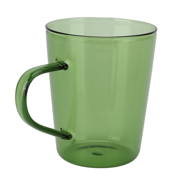 Taza de café resistente al calor, taza de leche de 380 ml, taza de café alta, diseño revolucionario de taza de té Jadeshay A