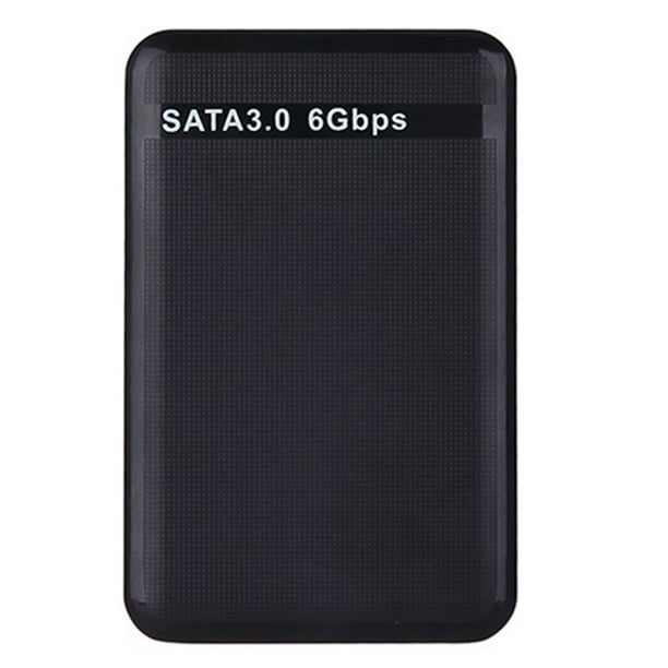 Discos Duros Externos de Alta Velocidad Xihbxyly USB 3.0 Estuche para Disco Duro Portátil de Escritorio