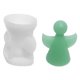 thumbnail image 5 of Molde de vela de ángel pequeño - Moldes de forma de ángel pequeño para adornos de velas de aromaterapia - Moldes de silicona 3D Sincero  Hogar, 5 of 5