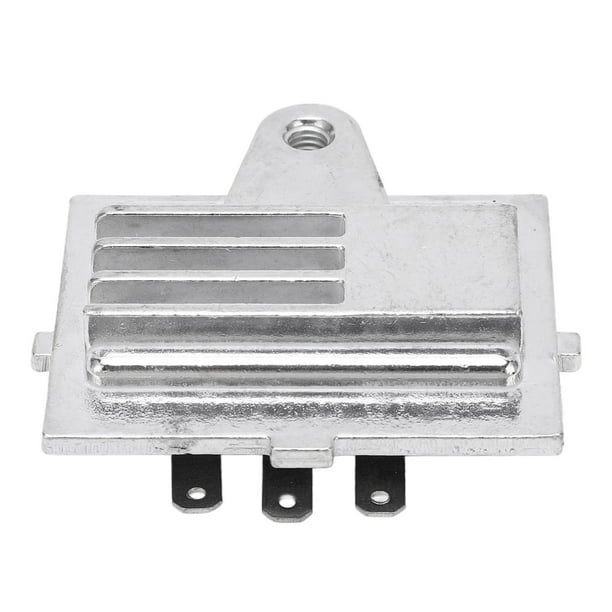Regulador de voltaje para tractor cortacésped, regulador de voltaje de 12 V CC, regulador de voltaje, ajustador de voltaje, muy recomendable