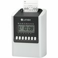 thumbnail image 2 of Reloj electrónico Lathem 700E para 100 empleados, color gris, 2 of 8